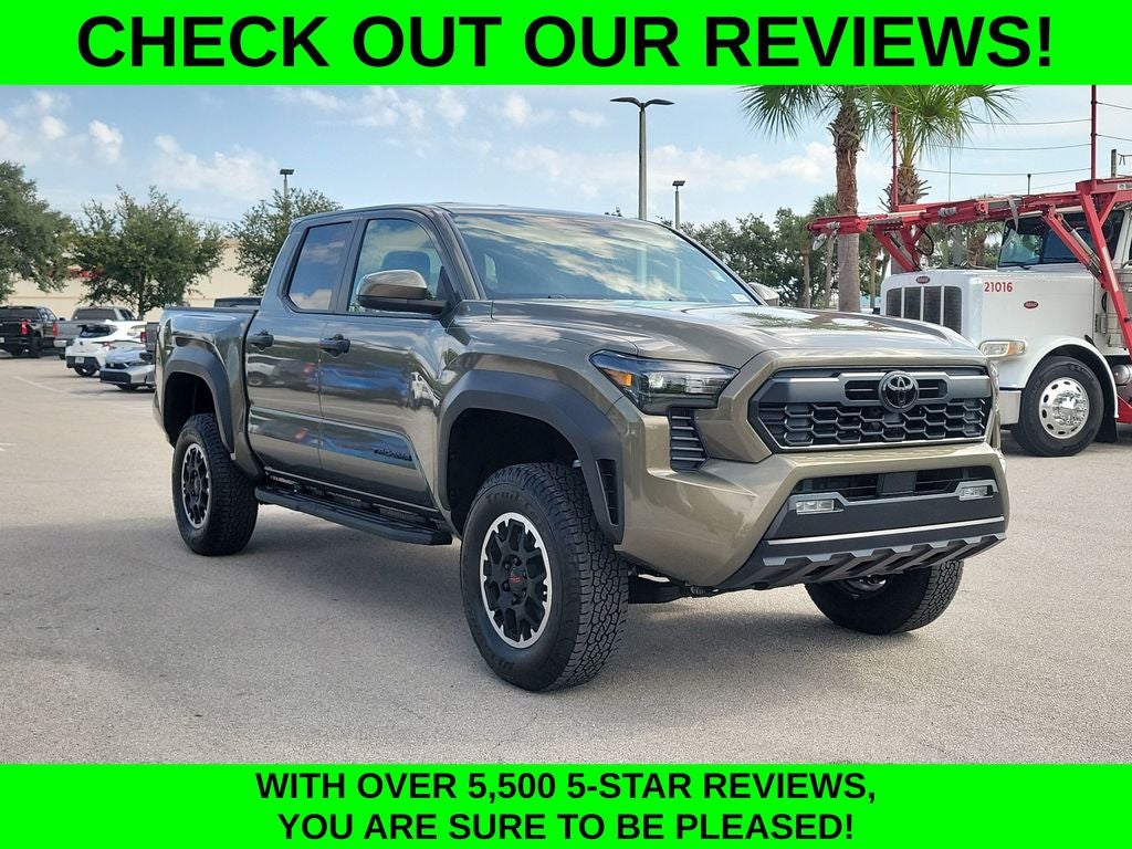 2026 Toyota Tacoma TRD Off-Road