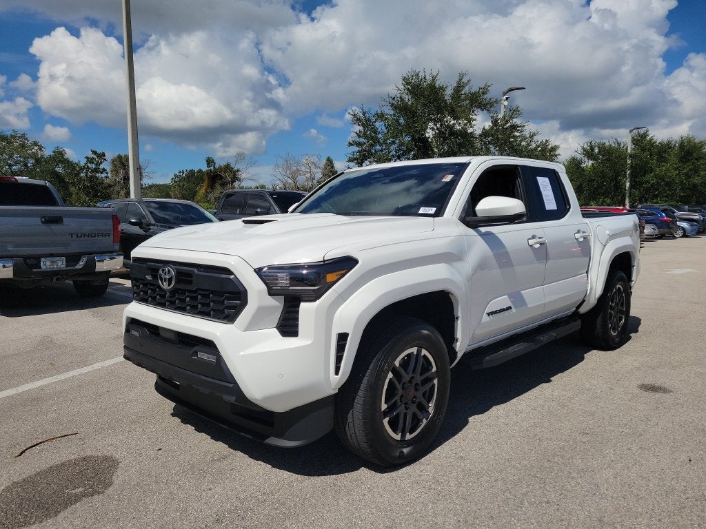 2024 Toyota Tacoma TRD Sport