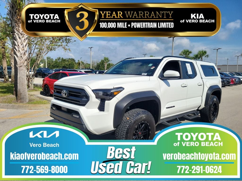 2025 Toyota Tacoma SR5