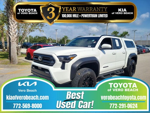 2025 Toyota Tacoma SR5