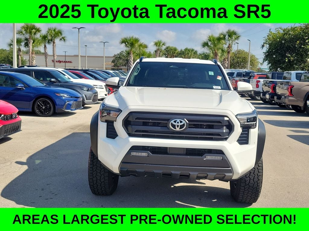2025 Toyota Tacoma SR5