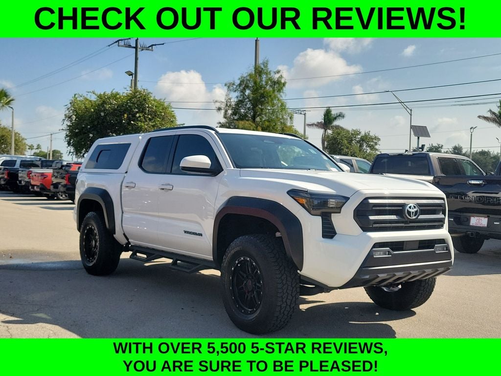 2025 Toyota Tacoma SR5