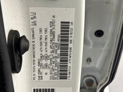 2022 Toyota Tacoma SR5