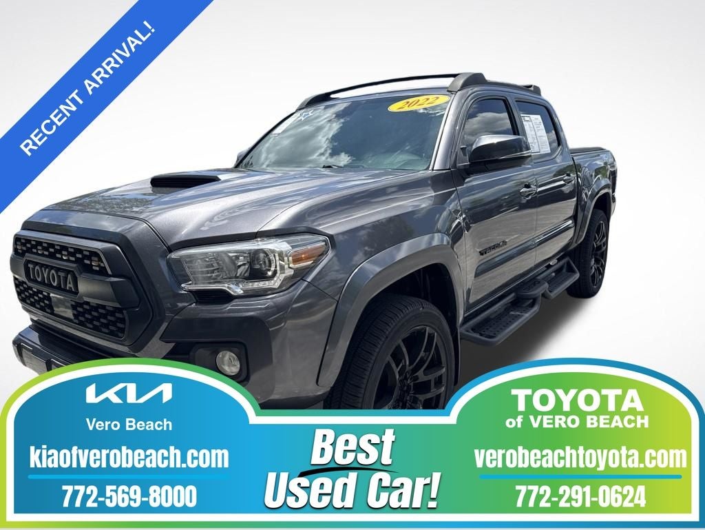 2022 Toyota Tacoma TRD Sport V6