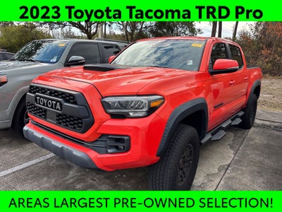 2023 Toyota Tacoma TRD Pro V6