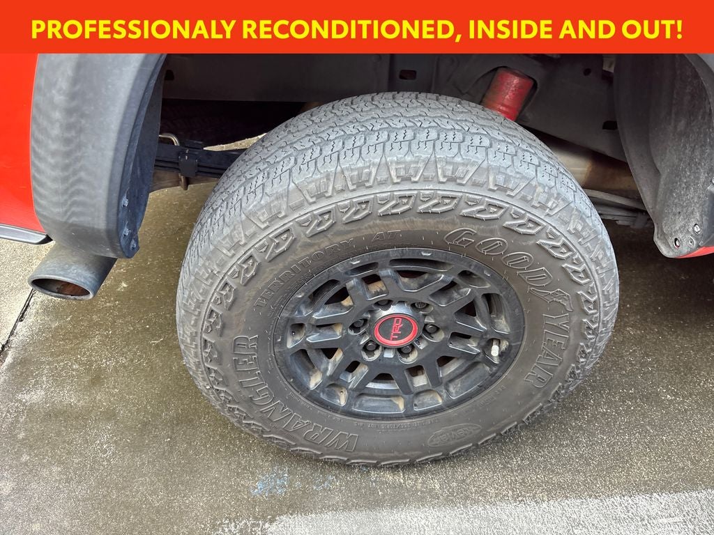 2023 Toyota Tacoma TRD Pro V6