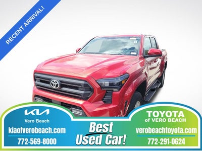 2025 Toyota Tacoma SR5