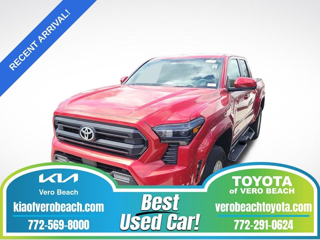 2025 Toyota Tacoma SR5