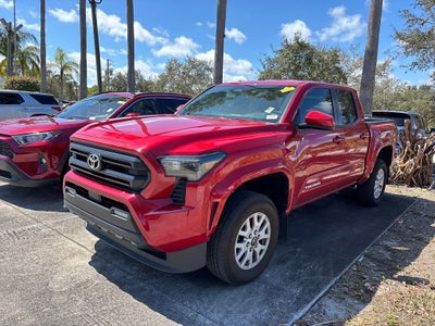 2024 Toyota Tacoma SR5