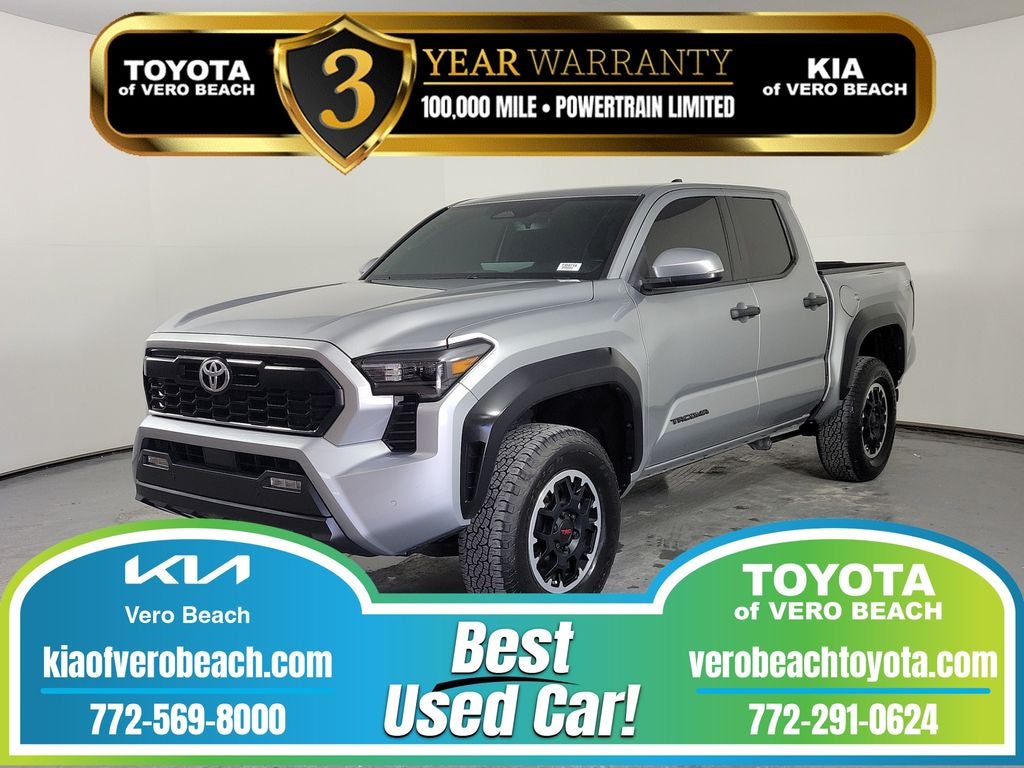 2024 Toyota Tacoma TRD Off-Road