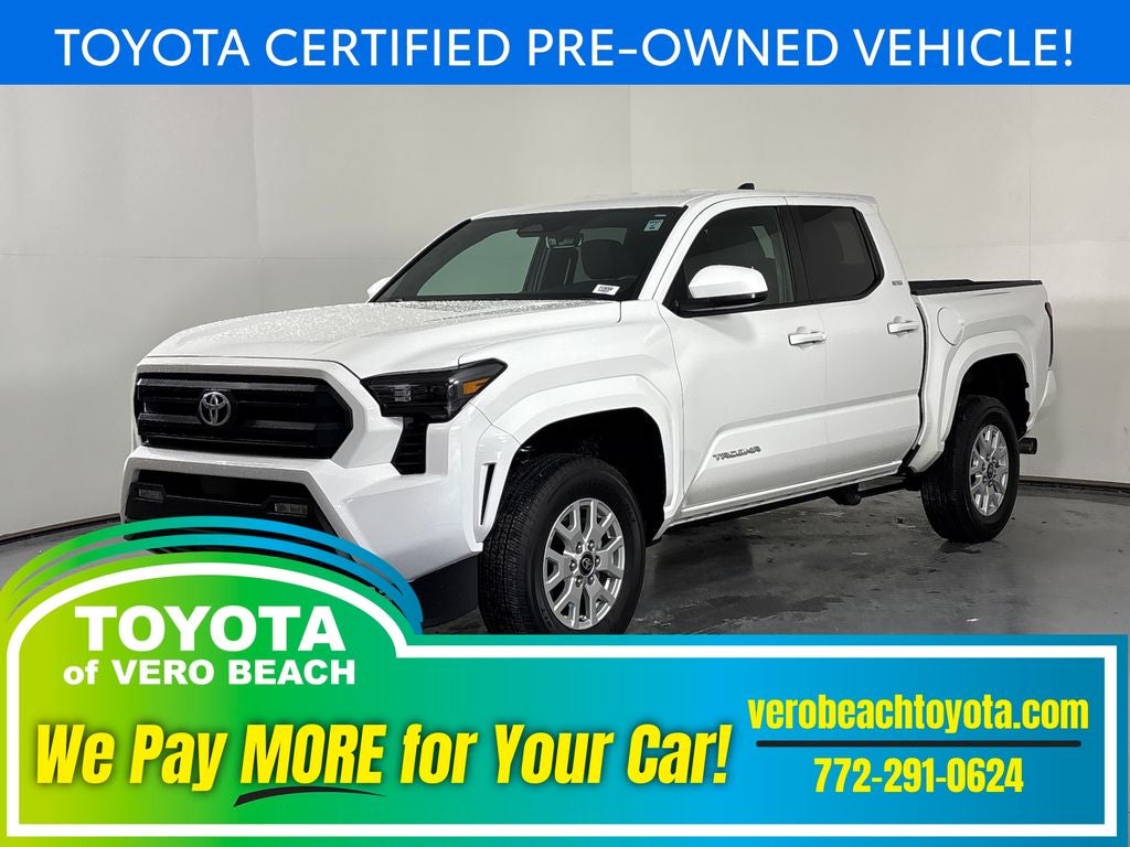 2025 Toyota Tacoma SR5