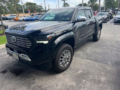 2025 Toyota Tacoma Limited