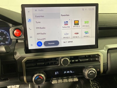 2024 Toyota Tacoma Hybrid TRD Sport