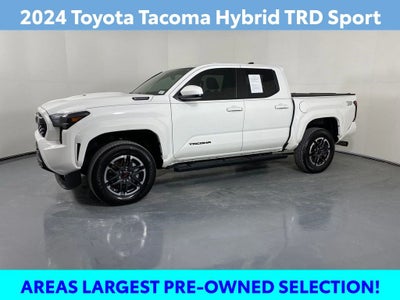 2024 Toyota Tacoma Hybrid TRD Sport