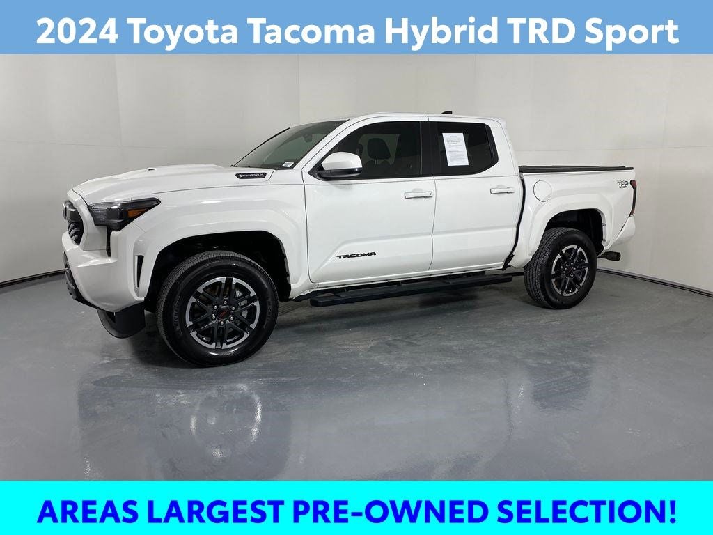 2024 Toyota Tacoma Hybrid TRD Sport