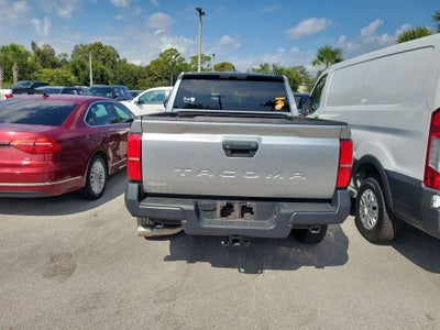 2024 Toyota Tacoma SR