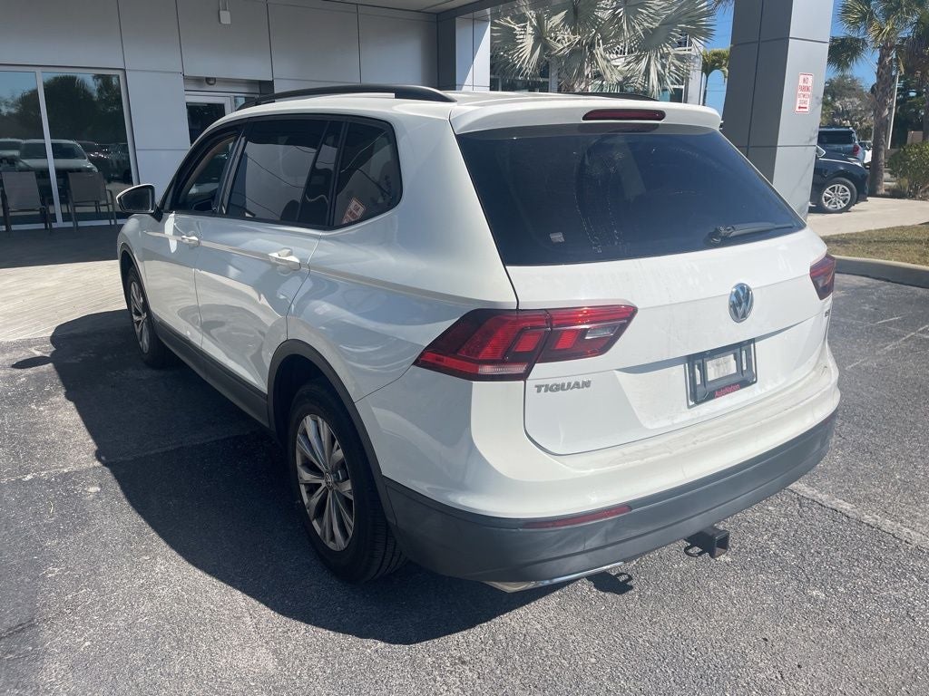 2018 Volkswagen Tiguan 2.0T S