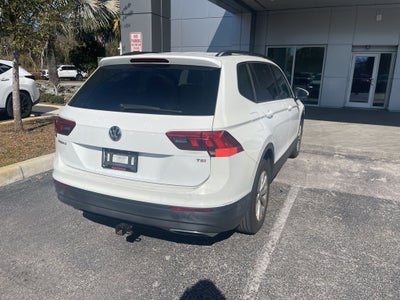 2018 Volkswagen Tiguan 2.0T S