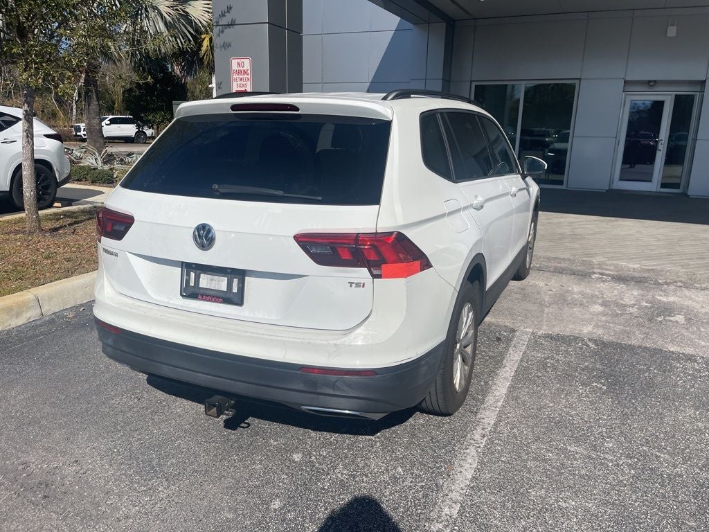 2018 Volkswagen Tiguan 2.0T S