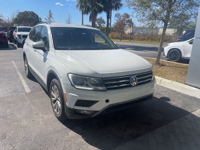 2018 Volkswagen Tiguan 2.0T S