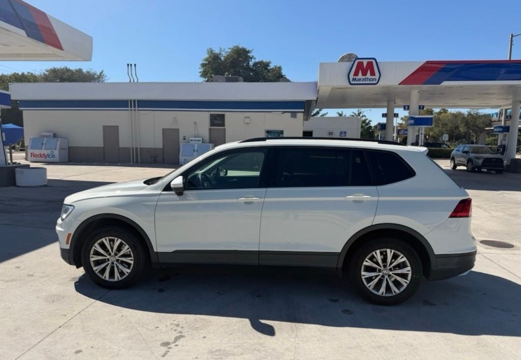 2018 Volkswagen Tiguan 2.0T S