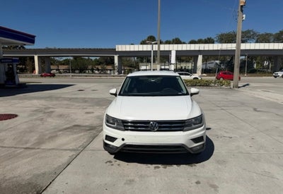 2018 Volkswagen Tiguan 2.0T S