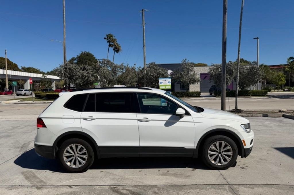 2018 Volkswagen Tiguan 2.0T S