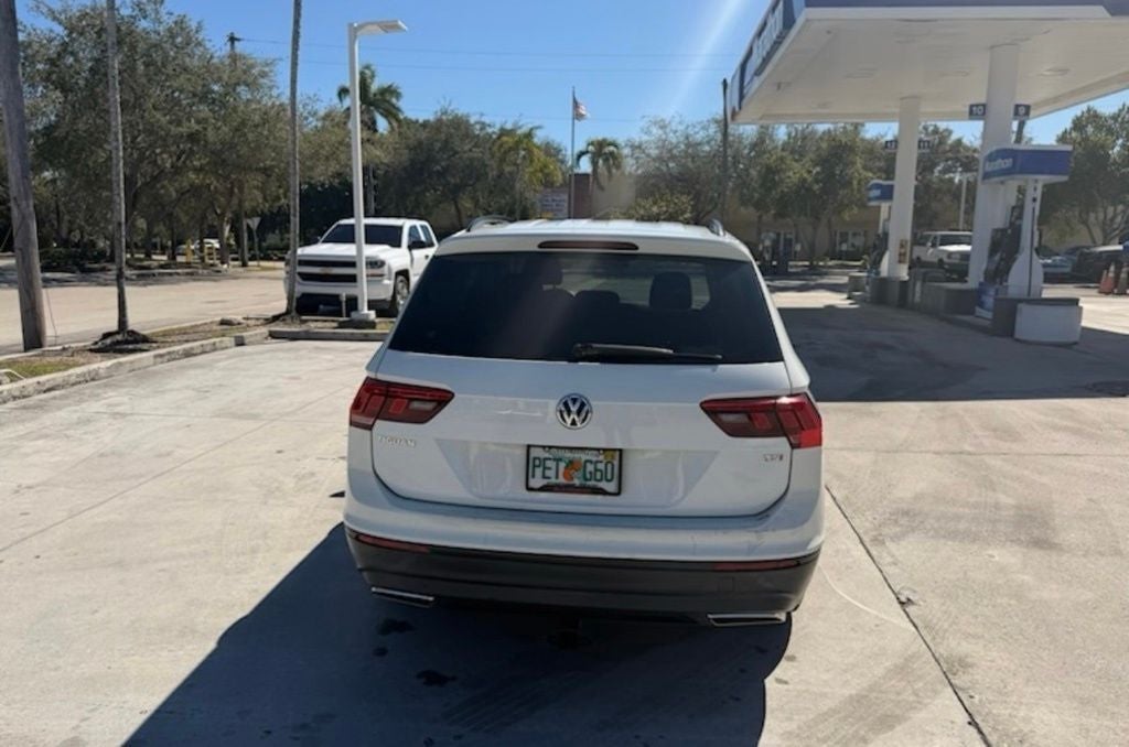 2018 Volkswagen Tiguan 2.0T S