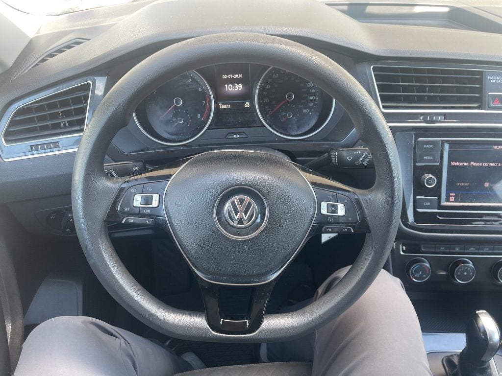 2018 Volkswagen Tiguan 2.0T S
