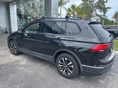 2022 Volkswagen Tiguan 2.0T S