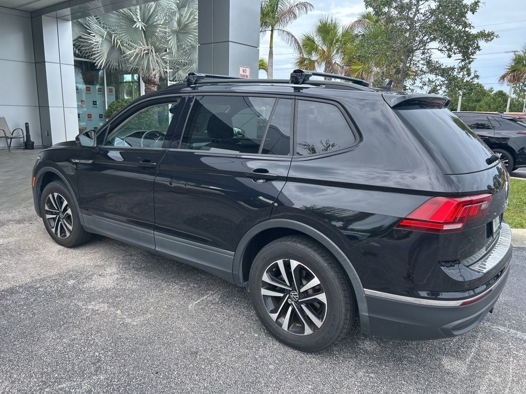 2022 Volkswagen Tiguan 2.0T S