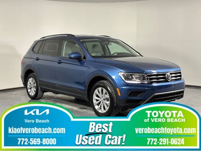 2020 Volkswagen Tiguan 2.0T S