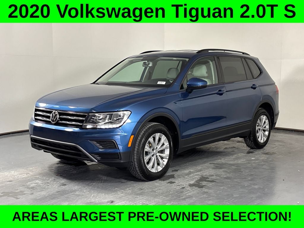 2020 Volkswagen Tiguan 2.0T S