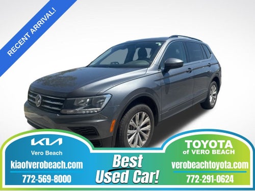 2019 Volkswagen Tiguan 4Motion