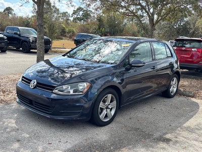2017 Volkswagen Golf Wolfsburg