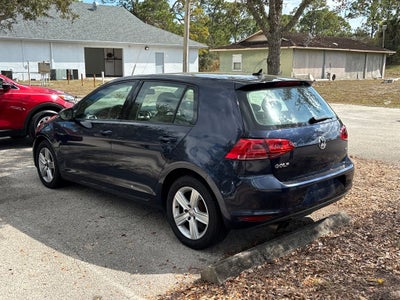 2017 Volkswagen Golf Wolfsburg