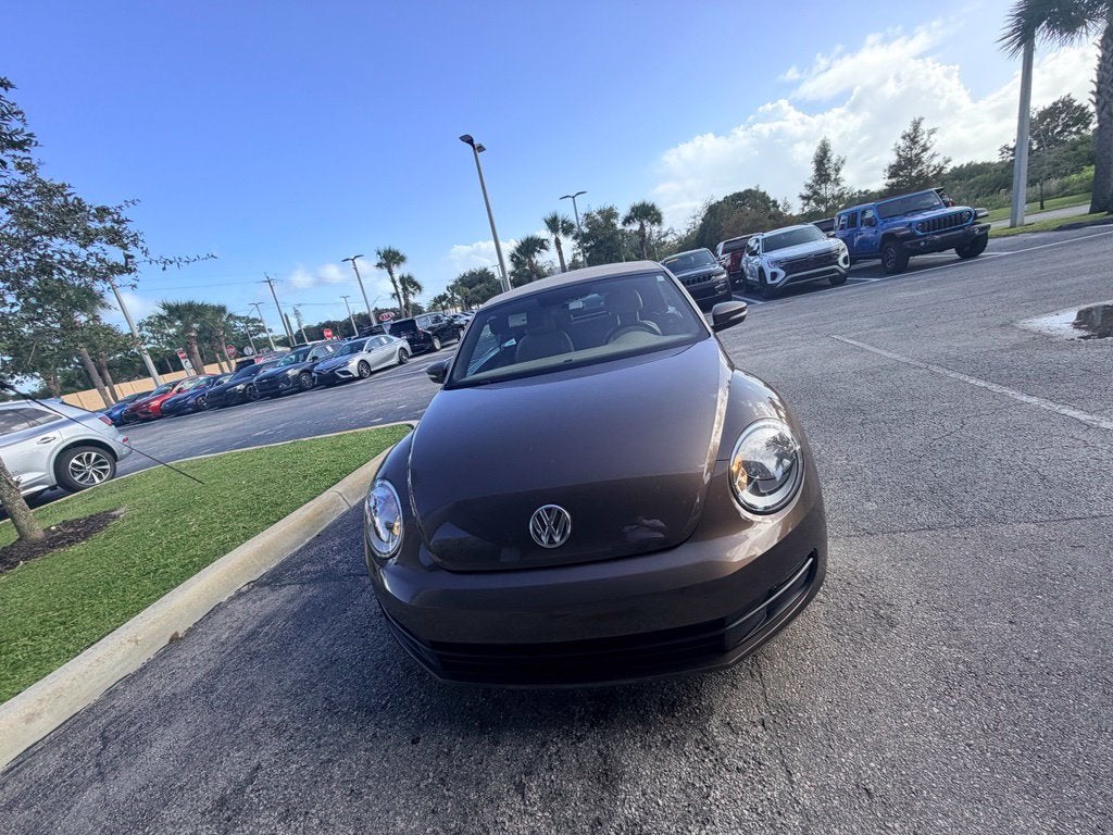 2015 Volkswagen Beetle 1.8T