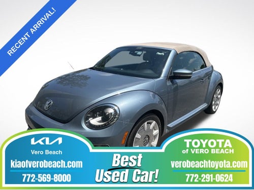 2019 Volkswagen Beetle Convertible 2.0T Final Edition SEL