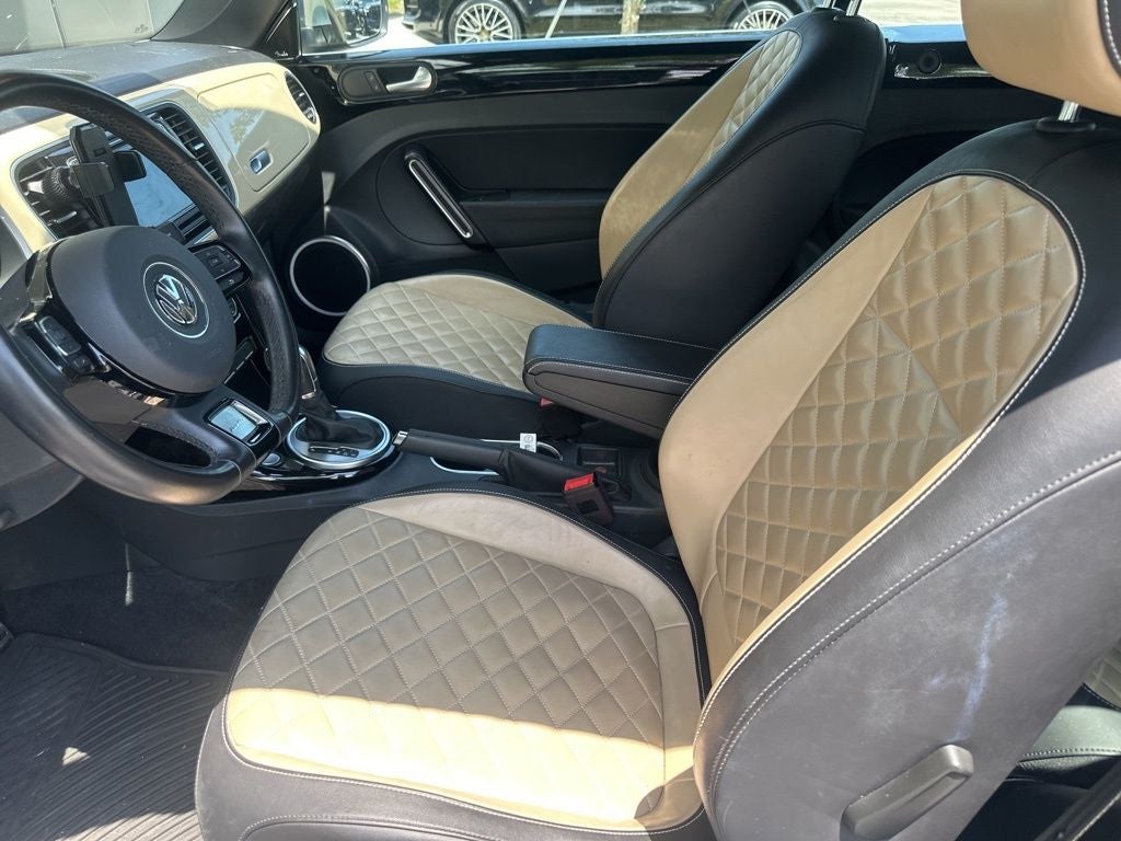 2019 Volkswagen Beetle Convertible 2.0T Final Edition SEL