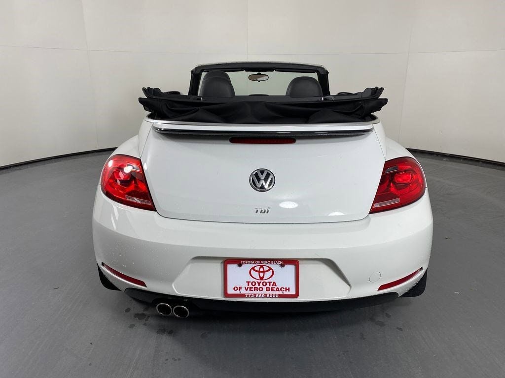 2014 Volkswagen Beetle 2.0 TDI