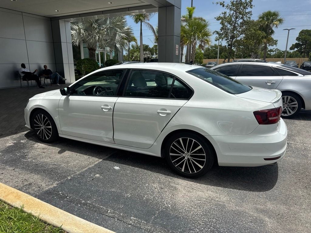 2016 Volkswagen Jetta 1.8T Sport