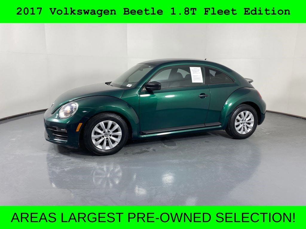 2017 Volkswagen Beetle 1.8T