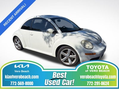 2008 Volkswagen Beetle 2.5L Black Tie Edition