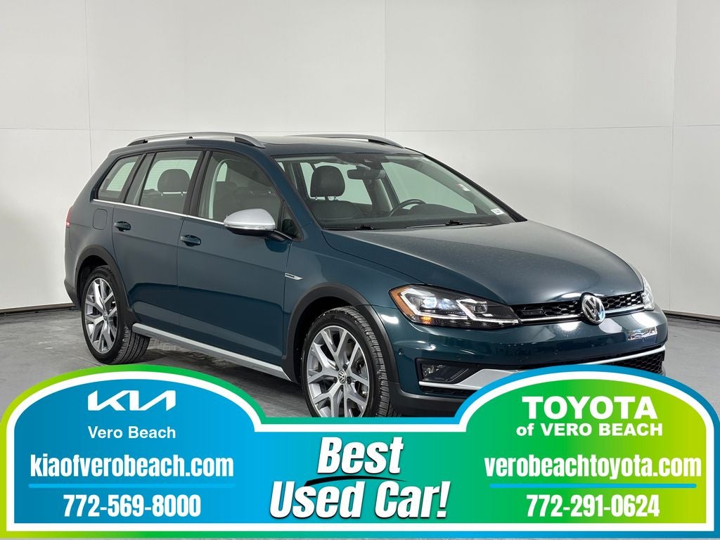 2019 Volkswagen Golf Alltrack TSI SE 4Motion