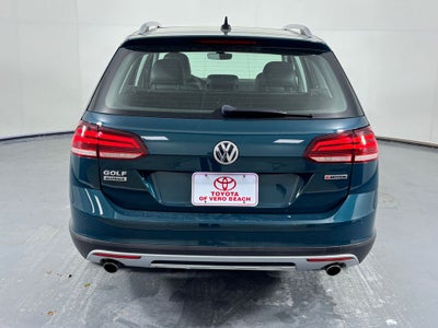 2019 Volkswagen Golf Alltrack TSI SE 4Motion
