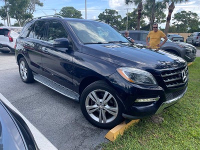 2015 Mercedes-Benz M-Class ML 350 4MATIC®