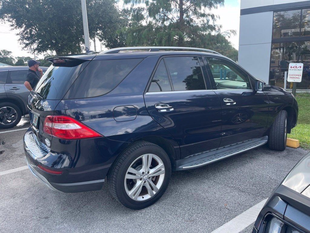 2015 Mercedes-Benz M-Class ML 350 4MATIC®