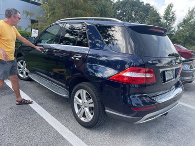 2015 Mercedes-Benz M-Class ML 350 4MATIC®