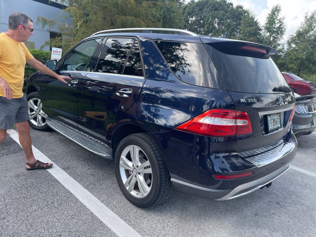 2015 Mercedes-Benz M-Class ML 350 4MATIC®