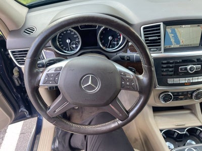2015 Mercedes-Benz M-Class ML 350 4MATIC®